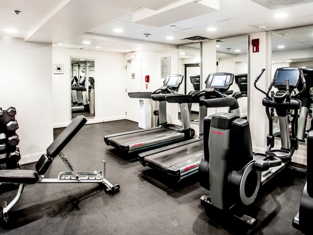 Gym, Ambassador Chicago, part of JdV by Hyatt