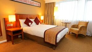In-room safe, desk, iron/ironing board, free cots/infant beds