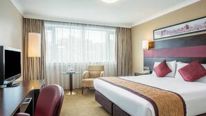 In-room safe, desk, iron/ironing board, free cots/infant beds
