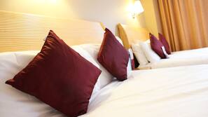 In-room safe, desk, iron/ironing board, free cots/infant beds