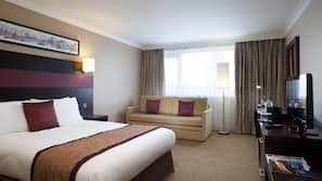 In-room safe, desk, iron/ironing board, free cots/infant beds