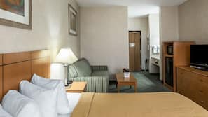 In-room safe, desk, iron/ironing board, rollaway beds