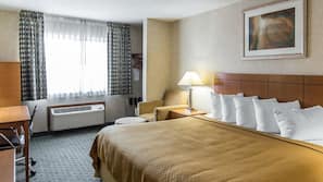 In-room safe, desk, iron/ironing board, rollaway beds