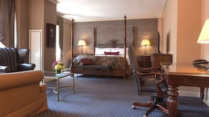 Egyptian cotton sheets, premium bedding, minibar, in-room safe