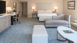 Literie de qualité supérieure, couette en duvet d'oie, minibar