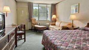 Iron/ironing board, free WiFi, alarm clocks