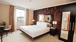 Premium bedding, minibar, in-room safe, blackout curtains