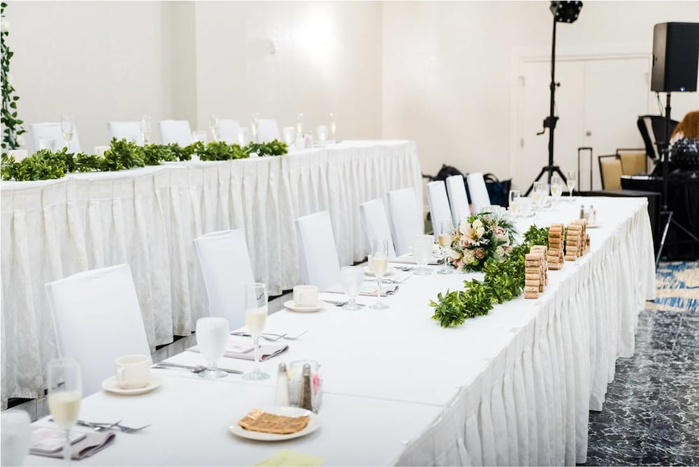 Indoor wedding, Delta Hotels by Marriott Utica