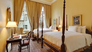 Premium bedding, in-room safe, desk, iron/ironing board