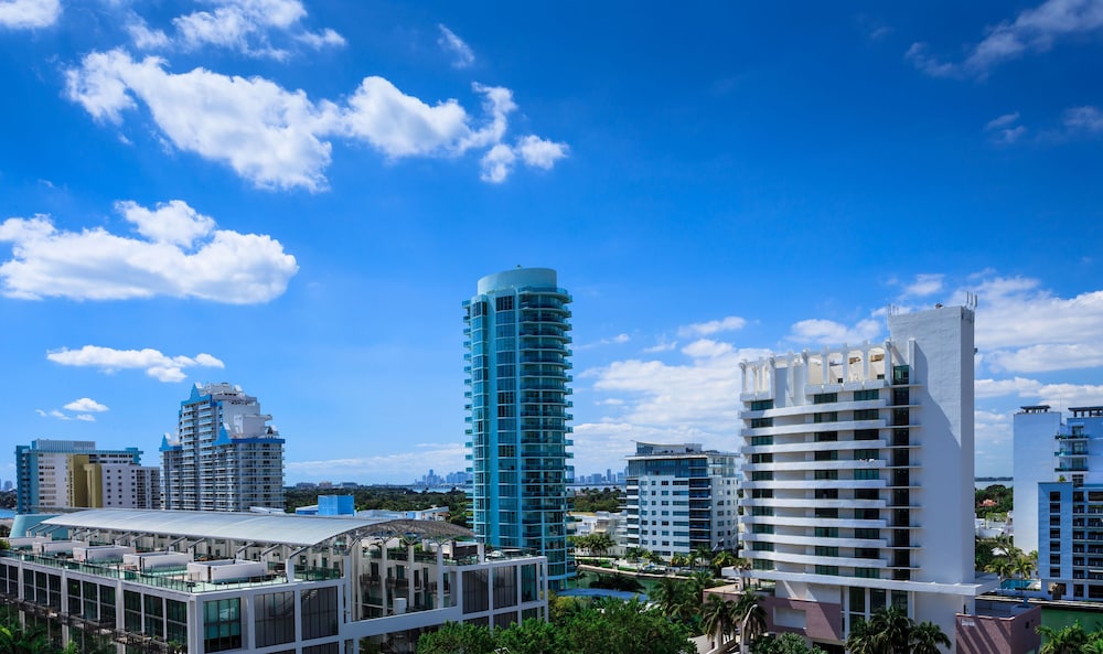 View from property, Hilton Cabana Miami Beach