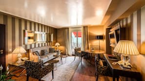 Premium bedding, minibar, in-room safe, individually decorated