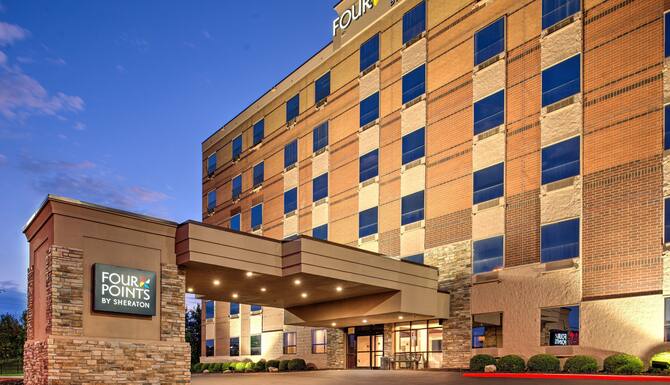Four Points By Sheraton Omaha Midtown In Omaha Ne Expedia