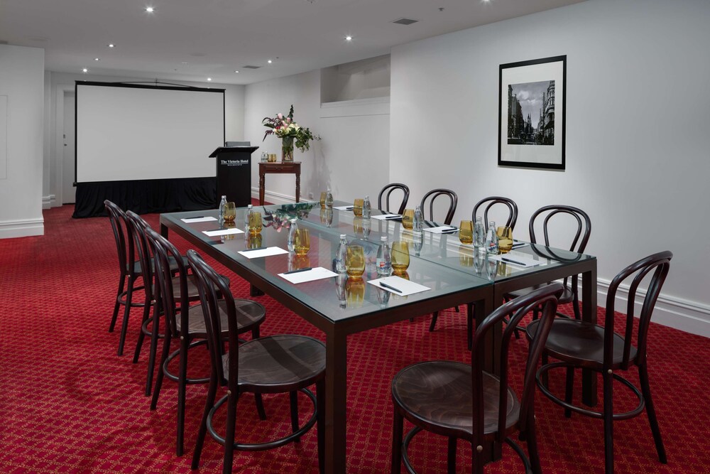 Meeting facility, The Victoria Hotel Melbourne