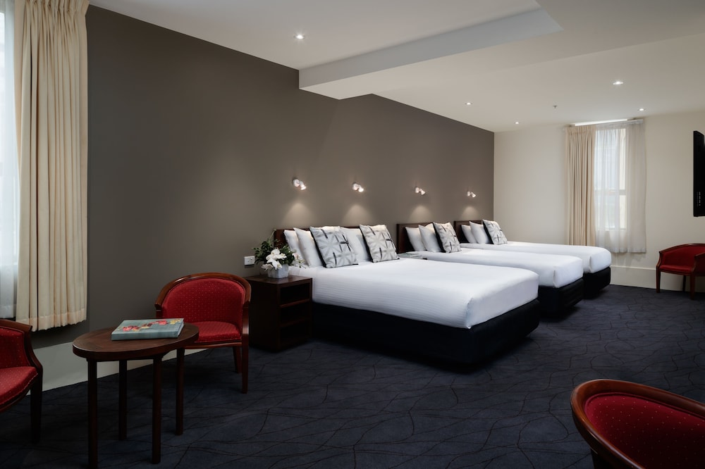 Room, The Victoria Hotel Melbourne