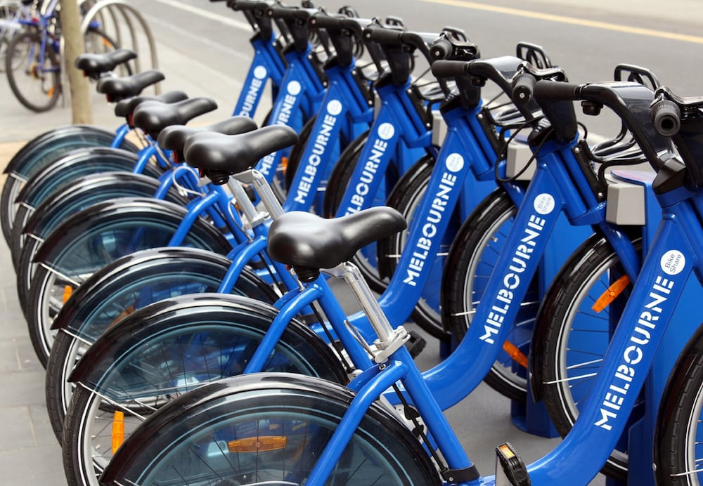 Bicycling, The Victoria Hotel Melbourne