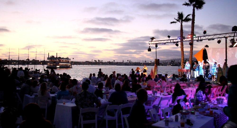 Outdoor banquet area, Bahia Resort Hotel