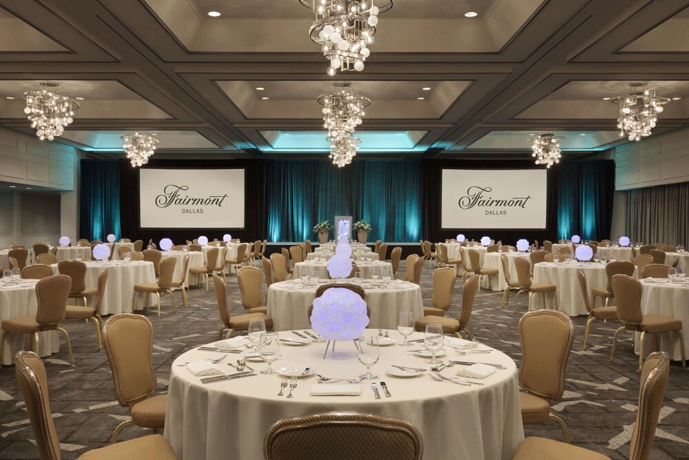 Meeting facility, Fairmont Dallas