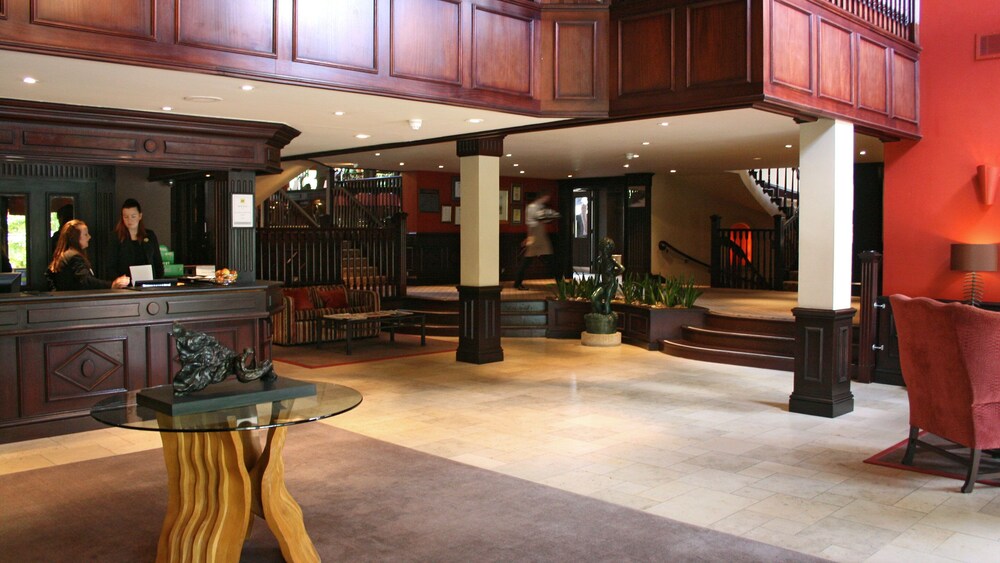 Reception, Donnington Valley Hotel and Spa