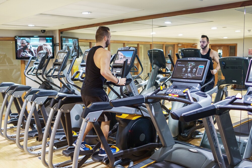 Gym, Donnington Valley Hotel and Spa