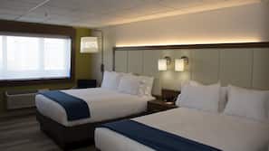 Desk, iron/ironing board, rollaway beds, free WiFi