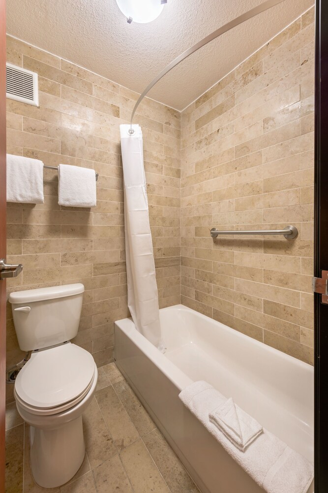 Bathroom, Ellis Island Hotel