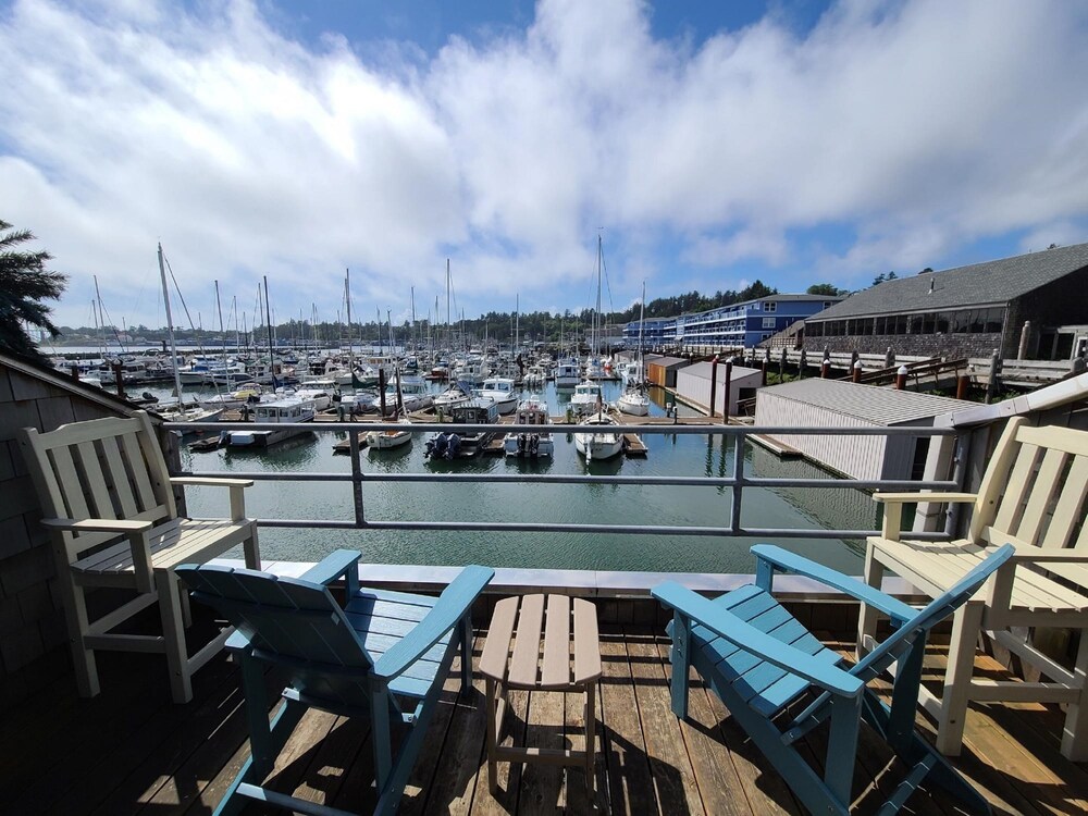 View from room, Embarcadero Resort Hotel & Marina