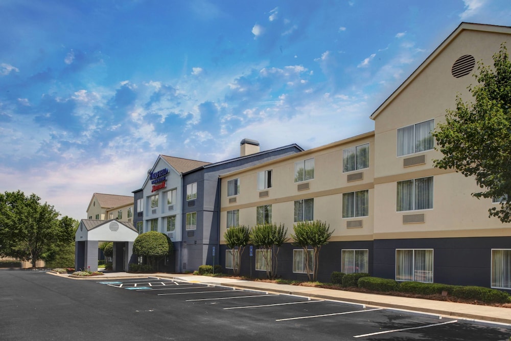 Fairfield Inn Suites By Marriott Atlanta Alpharetta - 