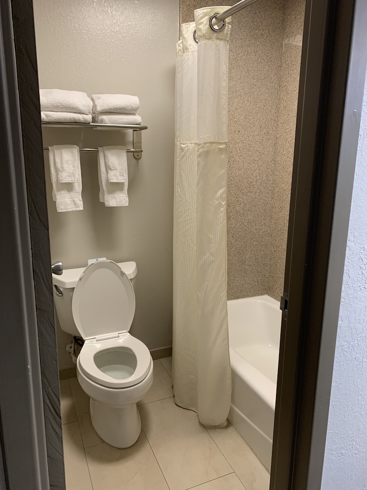 Bathroom, Best Western Center Inn