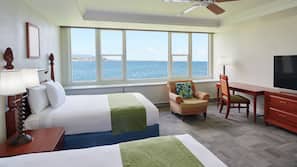 In-room safe, desk, laptop workspace, blackout drapes