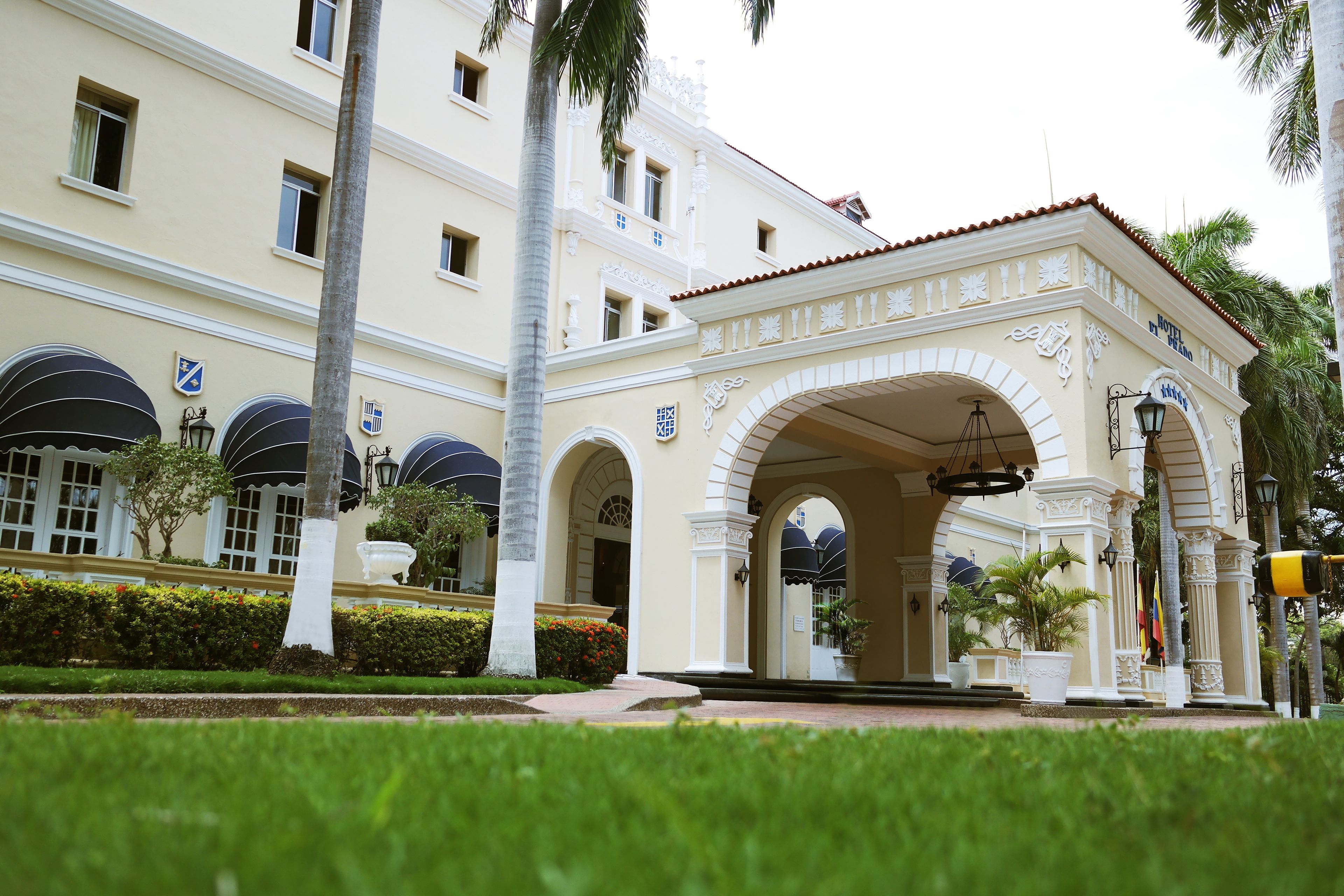 Hotel El Prado in Barranquilla, Colombia