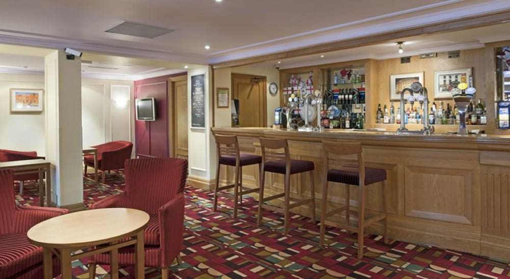 Bar (on property), Britannia Airport Inn Manchester