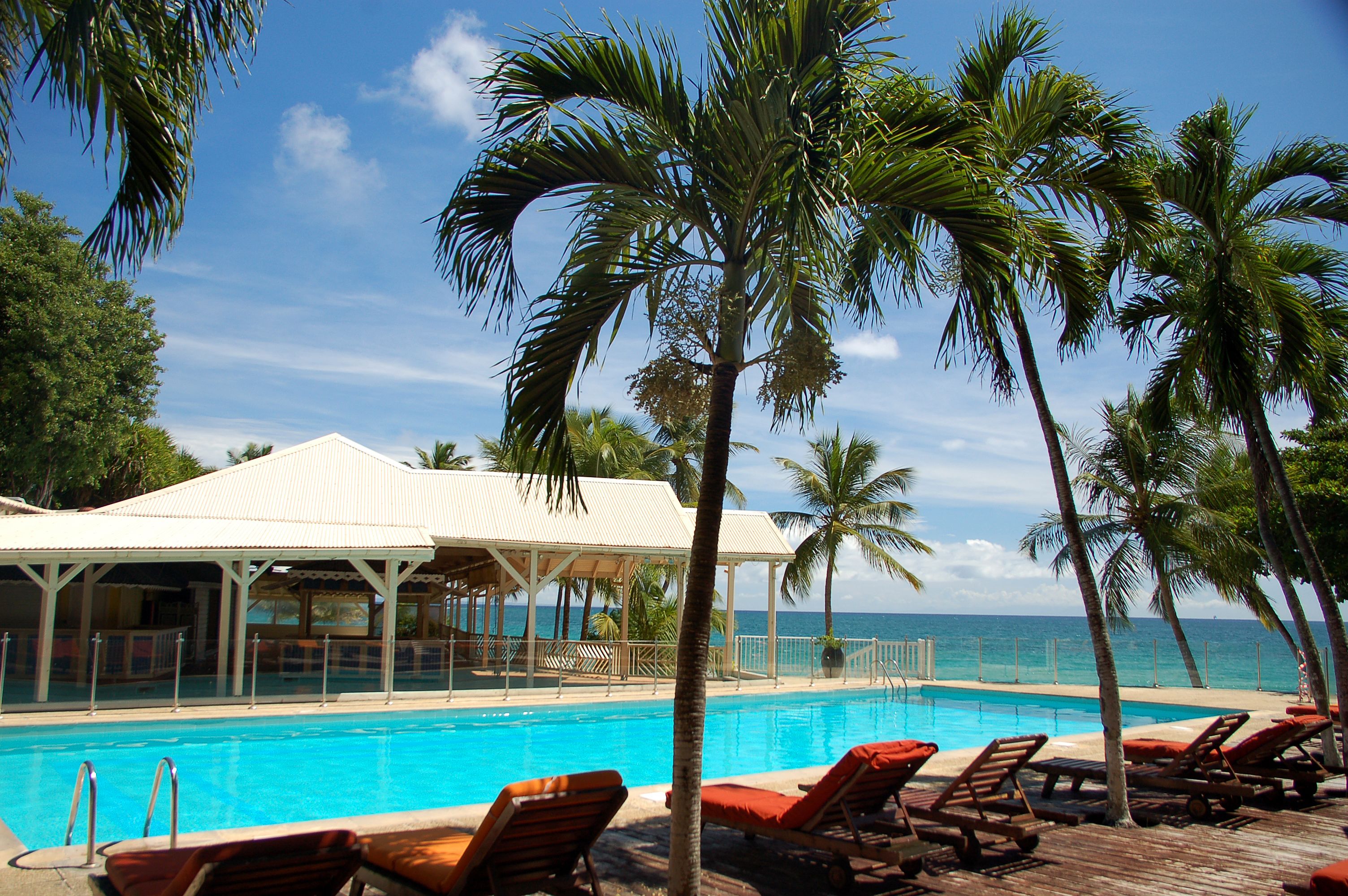 Auberge de la Vieille Tour in Le Gosier, Guadeloupe