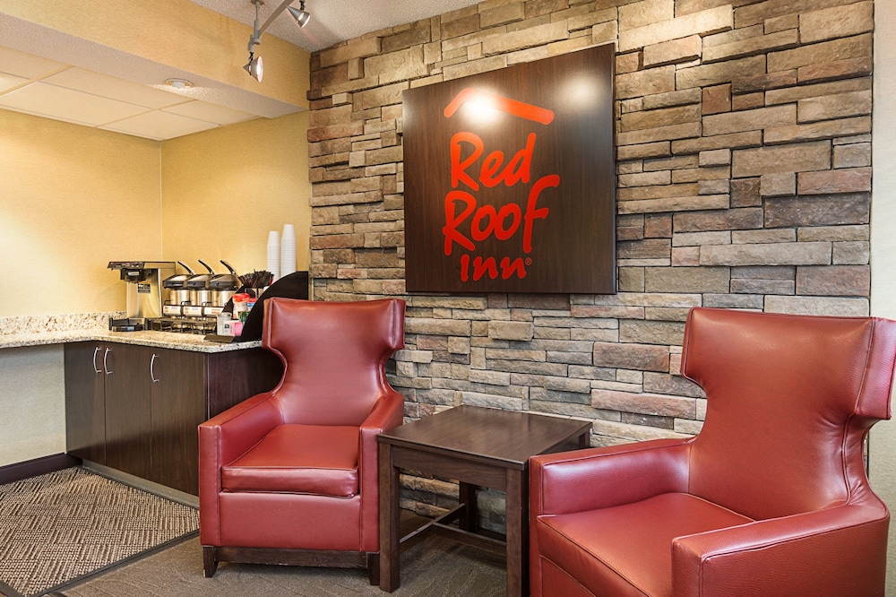 Coffee service, Red Roof Inn Lansing West - MSU