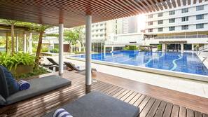 Kolam renang outdoor