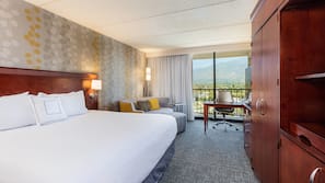 In-room safe, desk, blackout curtains, iron/ironing board