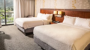 In-room safe, desk, blackout curtains, iron/ironing board