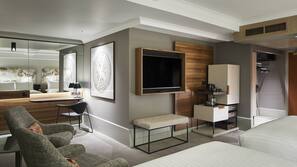 Pillow-top beds, in-room safe, desk, laptop workspace