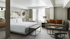 Pillow-top beds, in-room safe, desk, laptop workspace