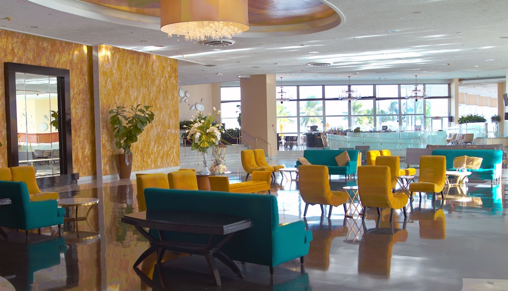 The Deauville Beach Resort Miami Usa Best Price Guarantee Beach Ocean View Featured Image Interior Entrance