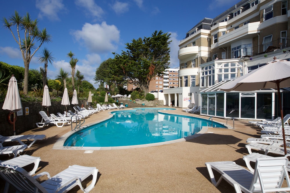 Outdoor pool, Bournemouth Carlton Hotel, BW Signature Collection