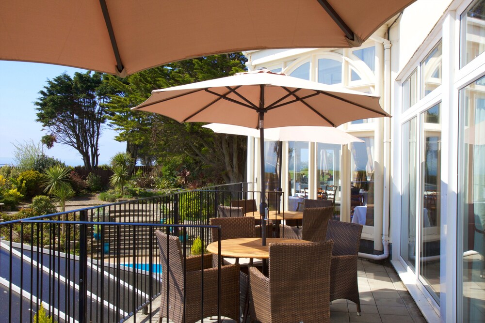 Terrace/patio, Bournemouth Carlton Hotel, BW Signature Collection