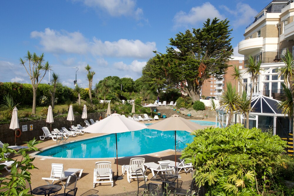 Outdoor pool, Bournemouth Carlton Hotel, BW Signature Collection