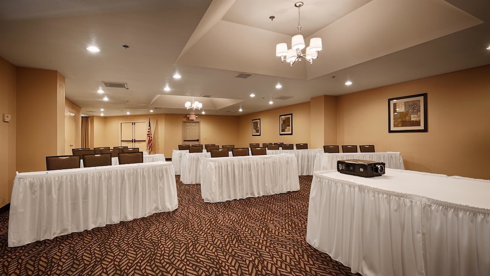 Meeting facility, Best Western Palm Court Inn