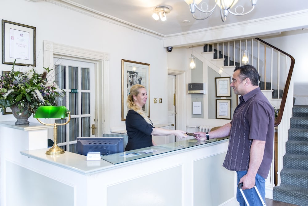 Lobby, Flackley Ash Hotel