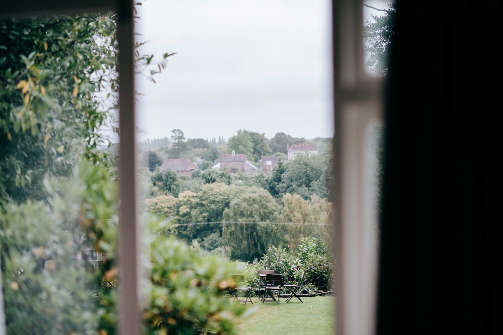 Garden view, Flackley Ash Hotel