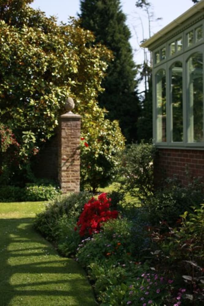 Garden, Flackley Ash Hotel