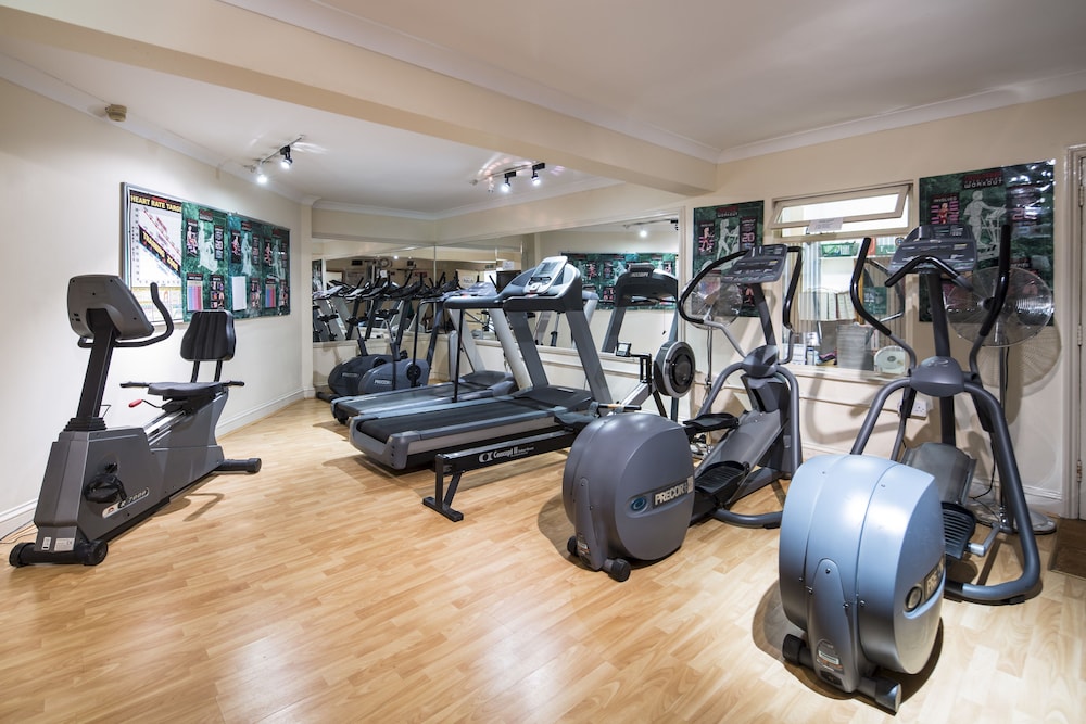 Fitness facility, Flackley Ash Hotel