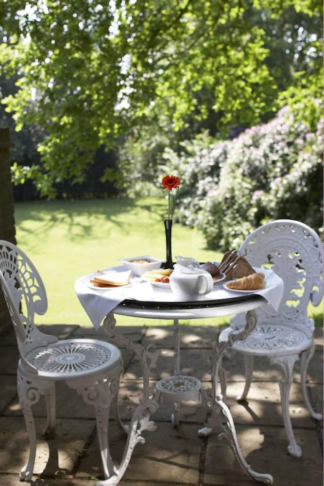 Terrace/patio, Flackley Ash Hotel