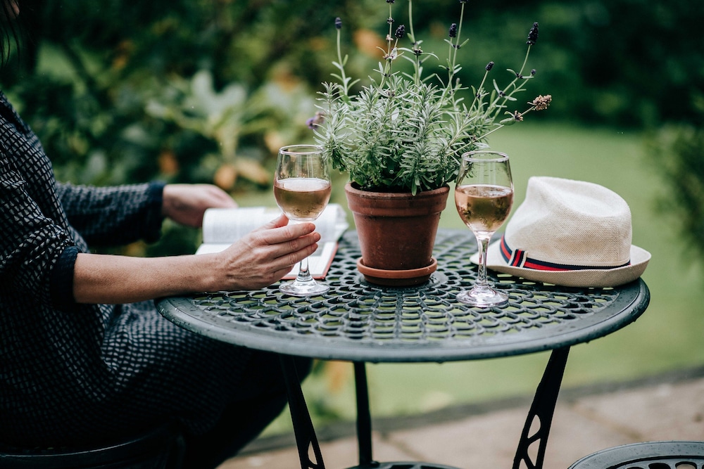 Terrace/patio, Flackley Ash Hotel