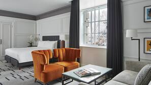 Premium bedding, pillowtop beds, minibar, in-room safe